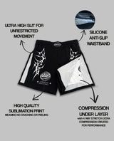 Global 2-in-1 Gladiator Shorts