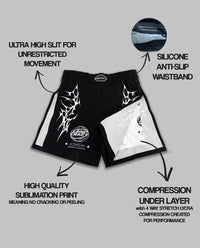 Global 2-in-1 Gladiator Shorts