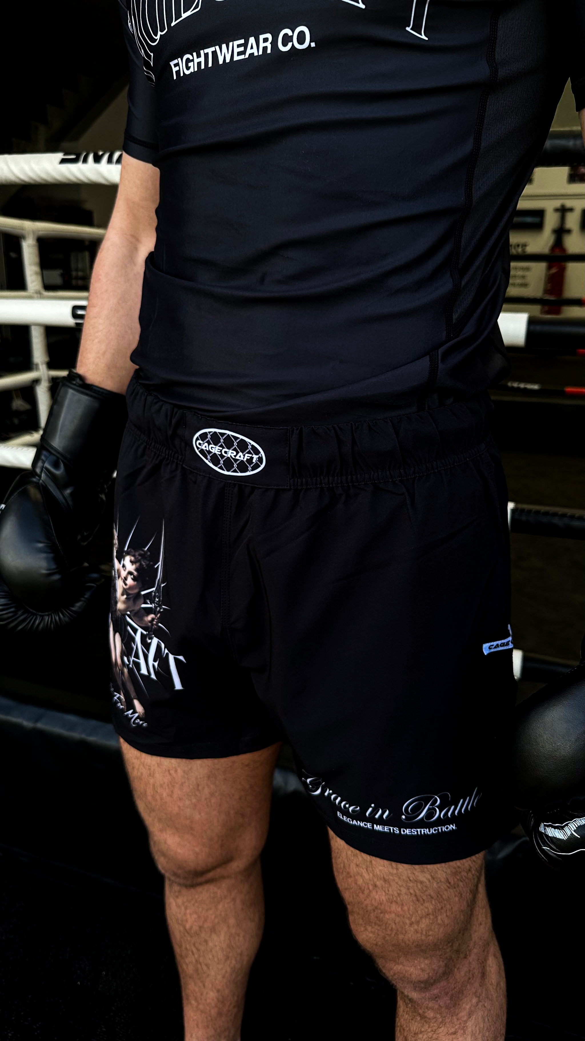 Grace in Battle MMA Shorts image 3
