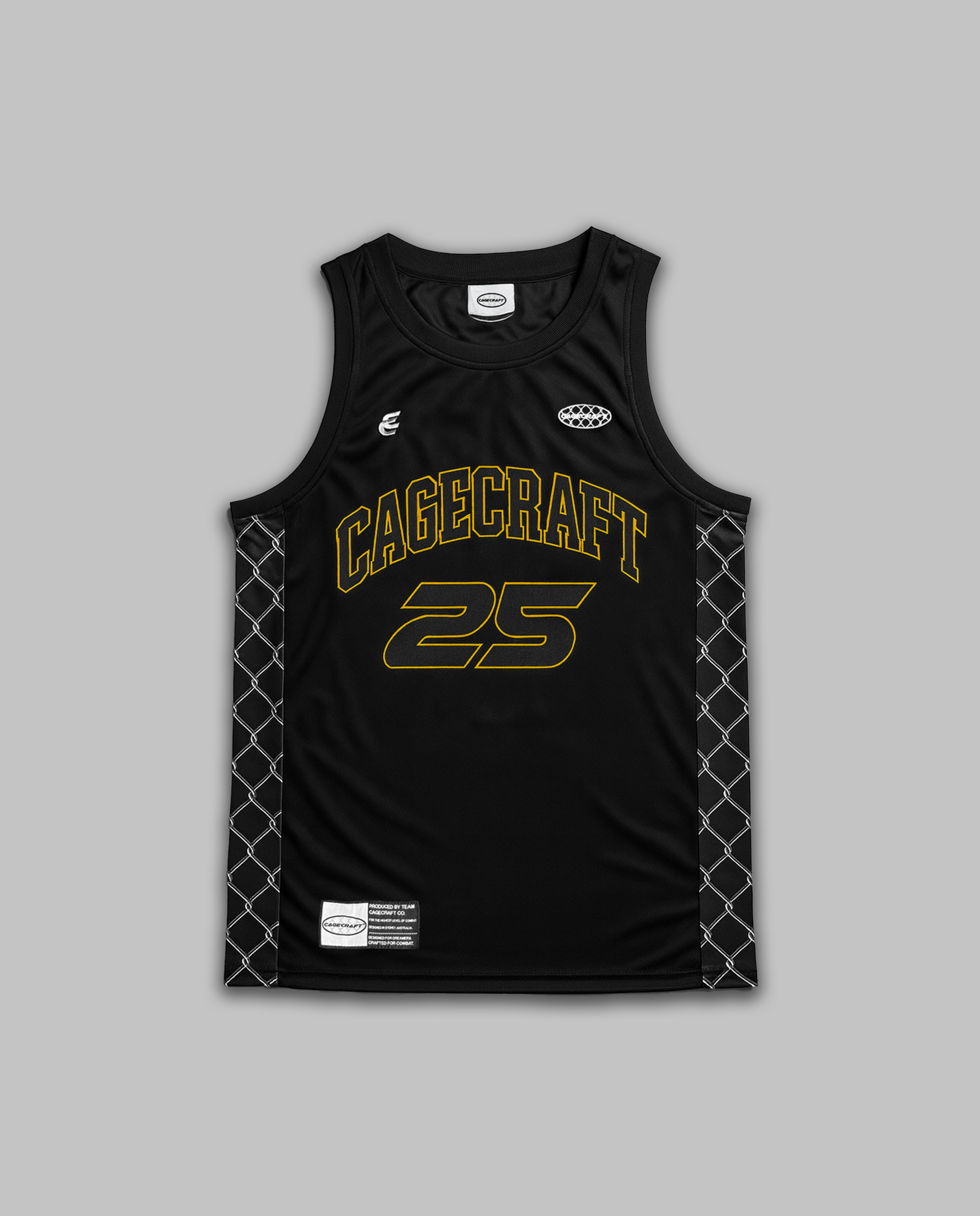 Fight Jersey Champion Gold image 0