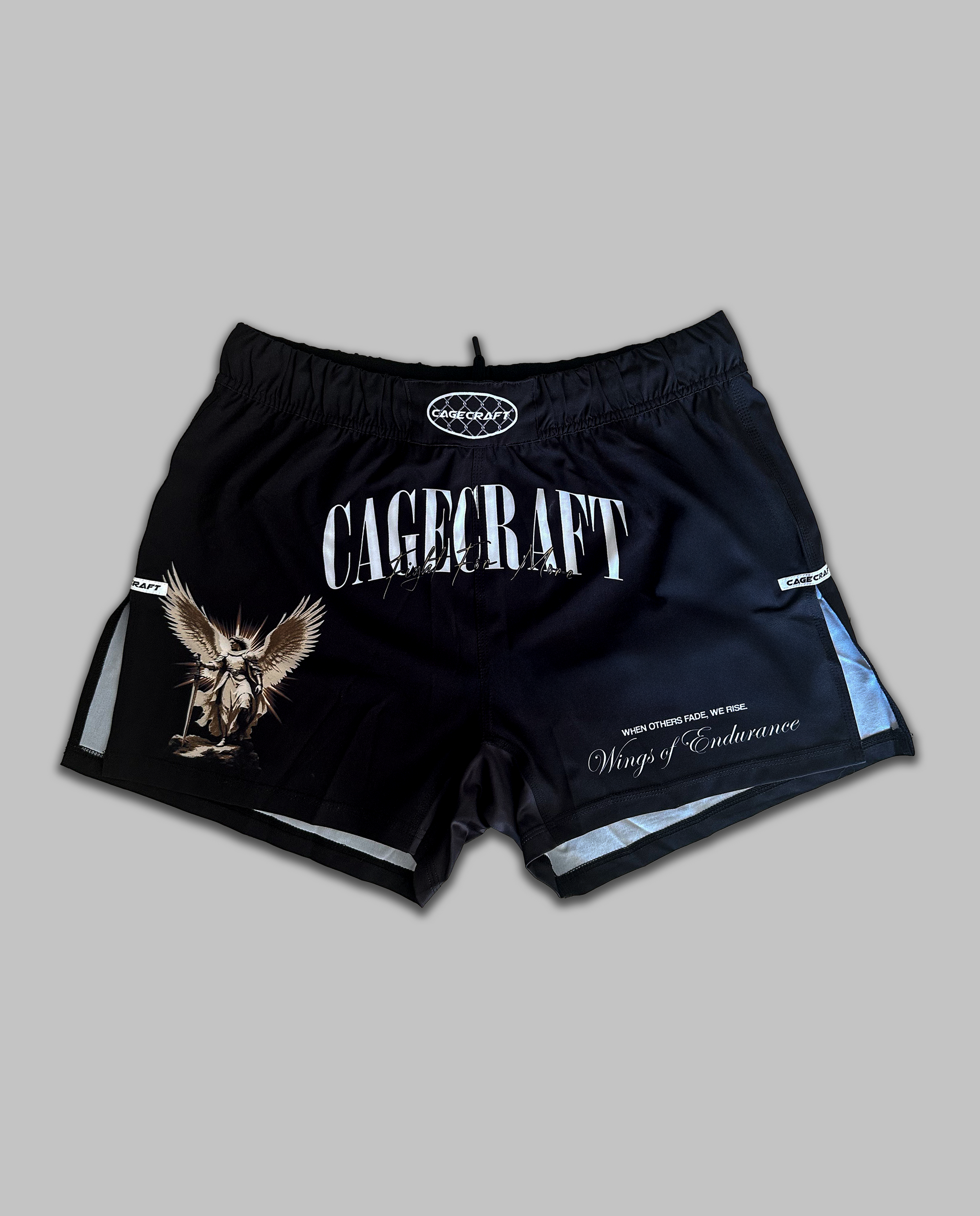 Wings of Endurance MMA Shorts image 0