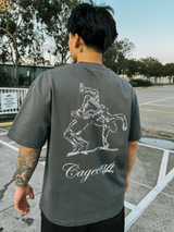 Suplex Heavyweight Oversized Tee image 2