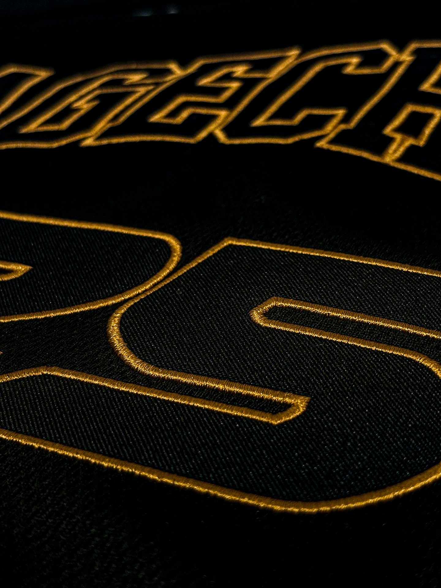 Fight Jersey Champion Gold image 1