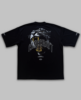 Apex Oversized Tee - Black