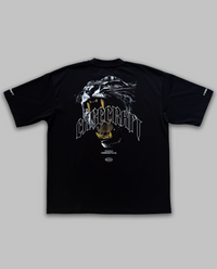 Apex Oversized Tee - Black