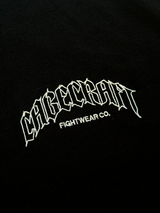 Apex Oversized Tee - Black