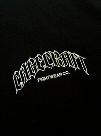 Apex Oversized Tee - Black