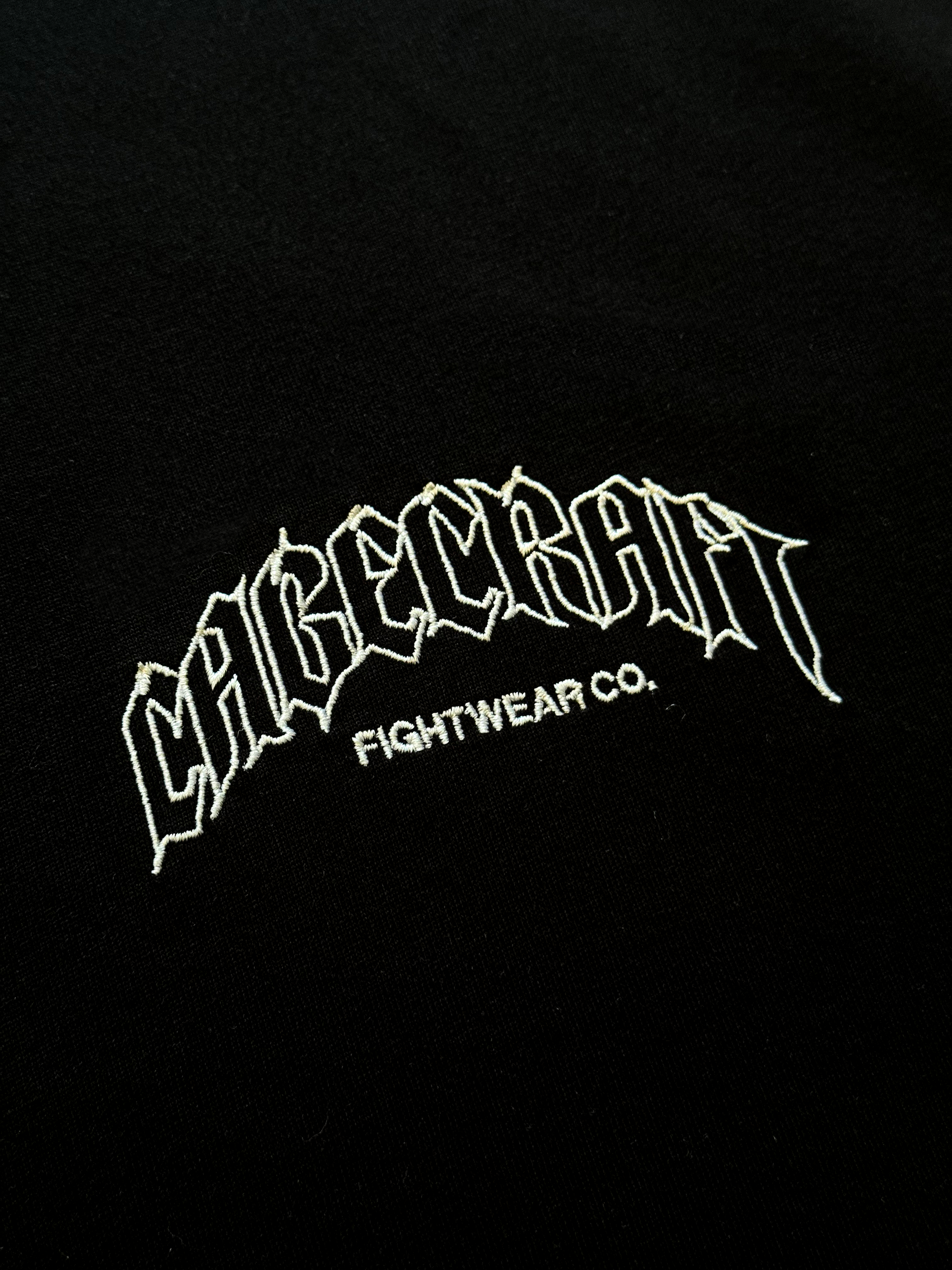 Apex Oversized Tee - Black