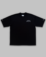 Apex Oversized Tee - Black