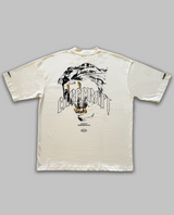 Apex Oversized Tee - Off-White