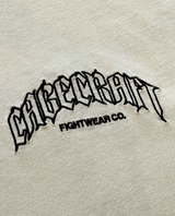 Apex Oversized Tee - Off-White