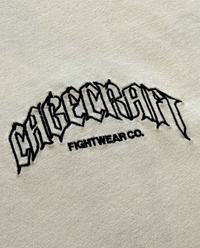 Apex Oversized Tee - Off-White