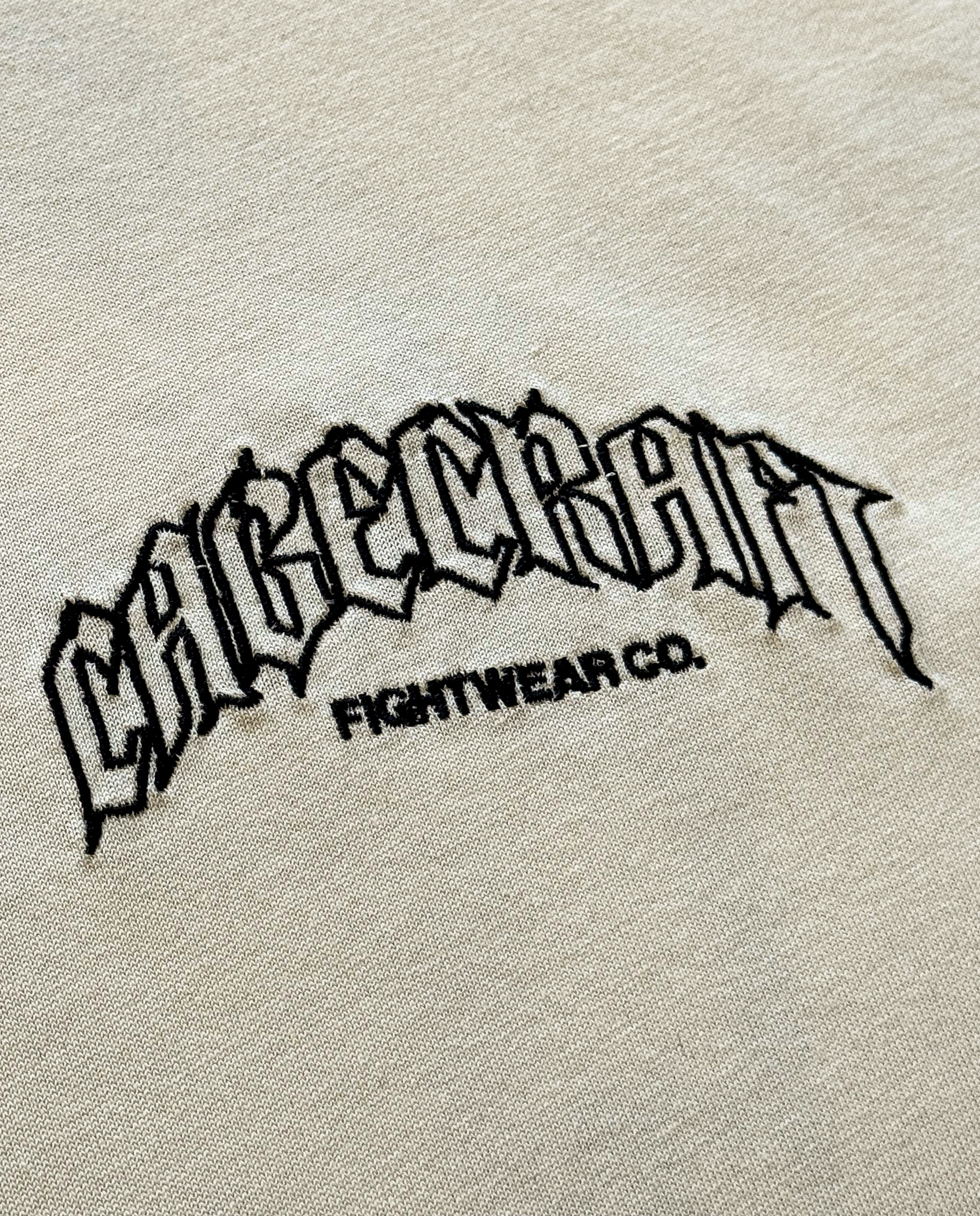 Apex Oversized Tee - Off-White