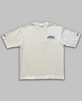 Apex Oversized Tee - Off-White