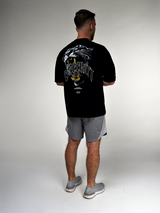 Apex Oversized Tee - Black