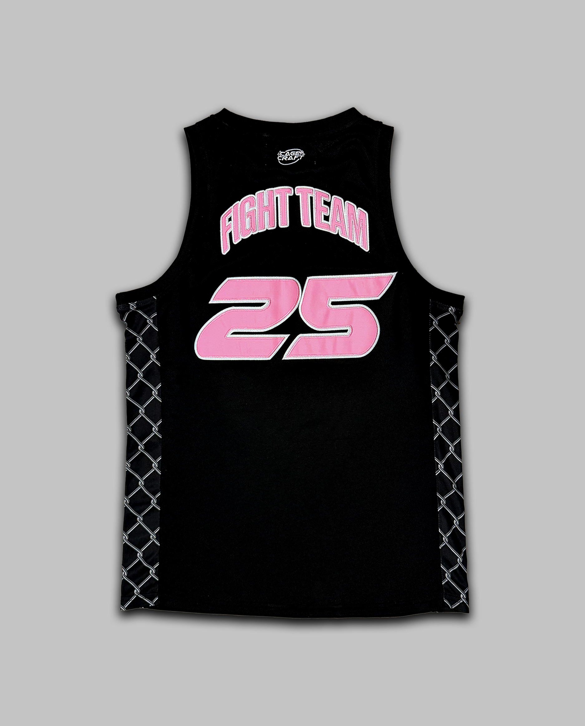 Fight Jersey 2.0 Cotton Candy