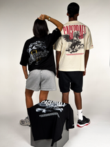 Pegasus Oversized Tee - Off-White