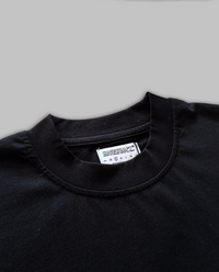 Apex Oversized Tee - Black