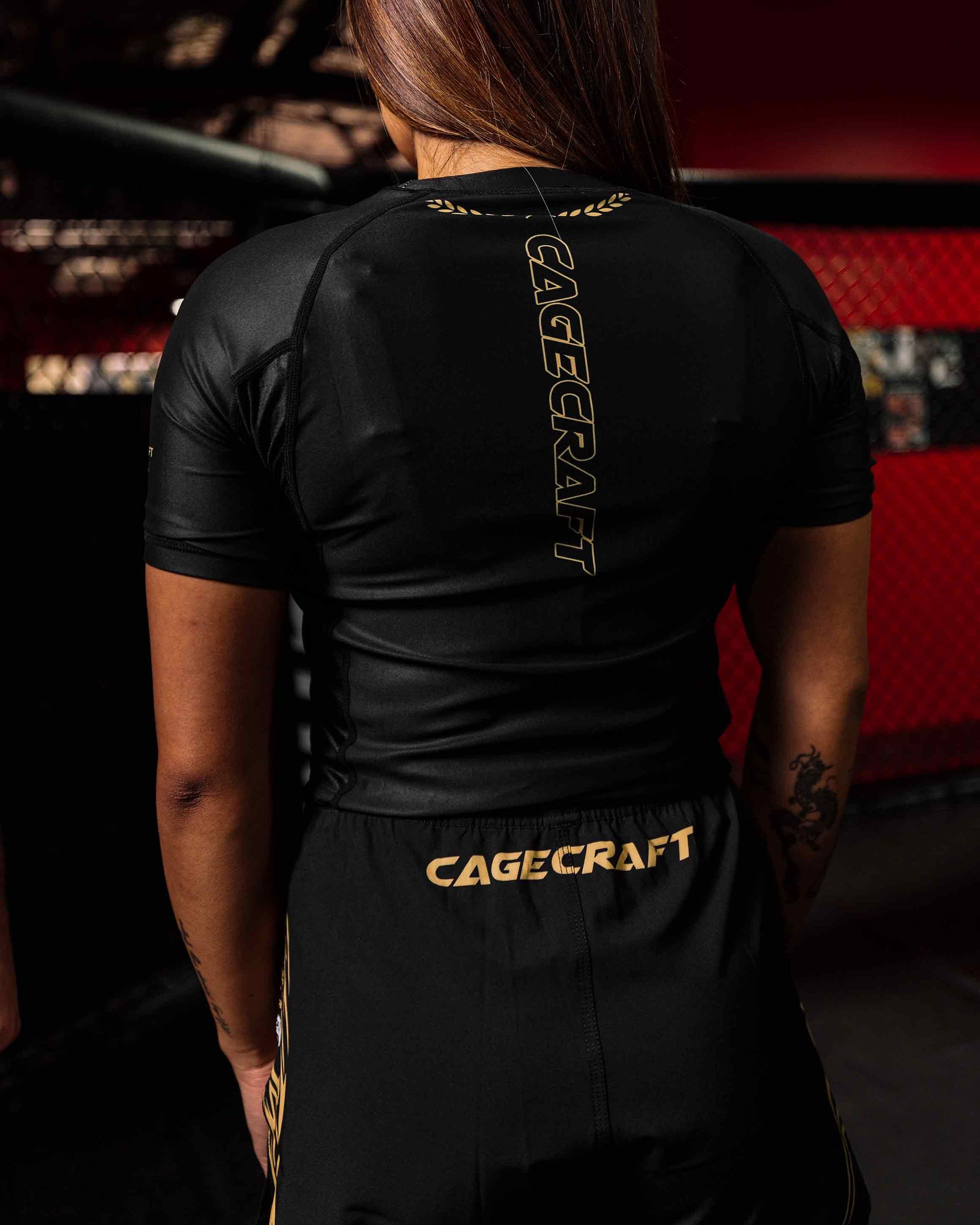Champion Gold MMA Shorts