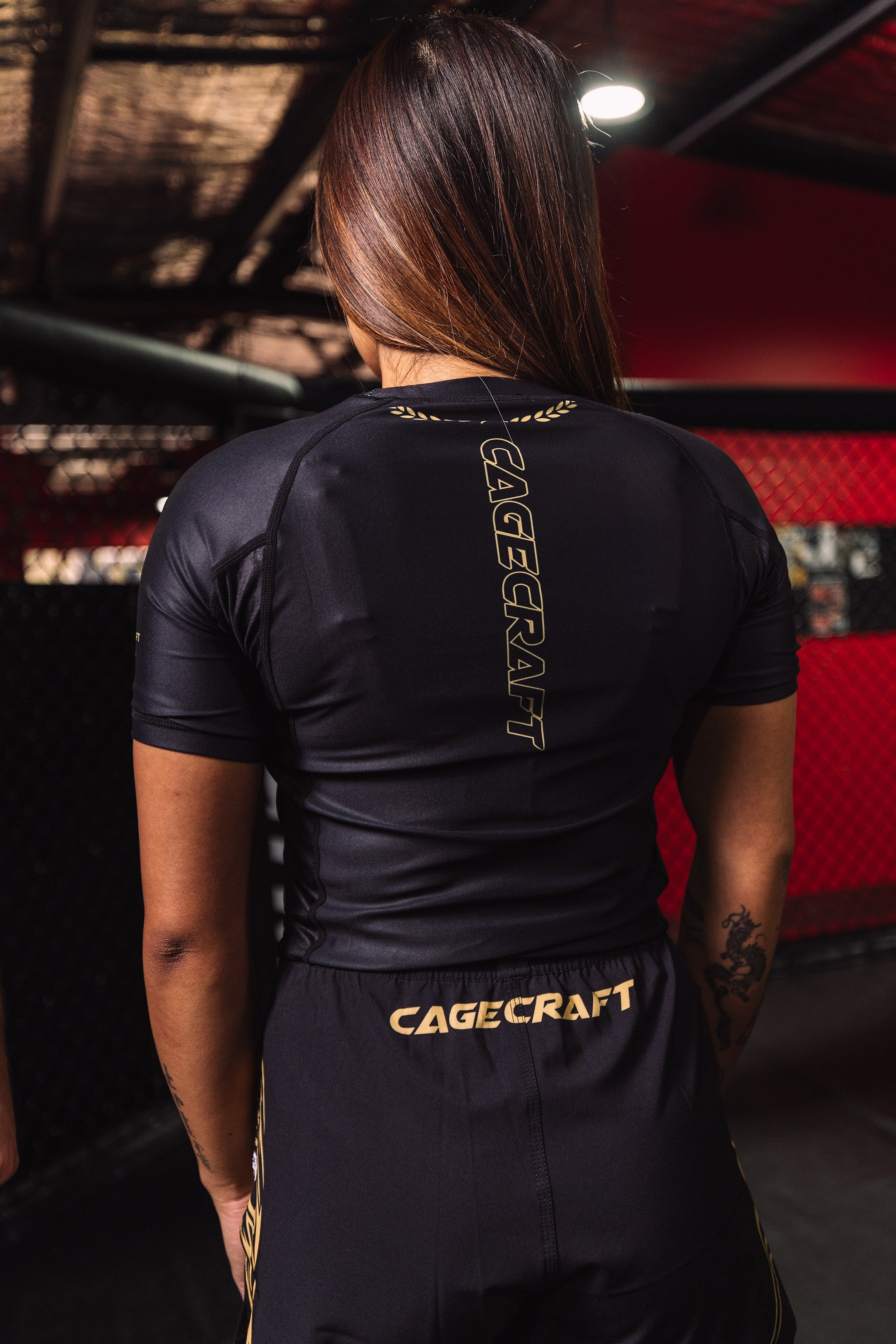 Champion Gold Rashguard