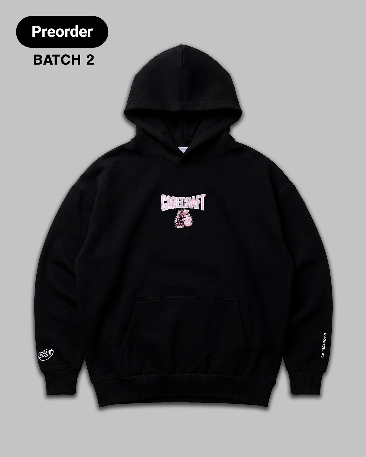 Walkout Hoodie Cotton Candy
