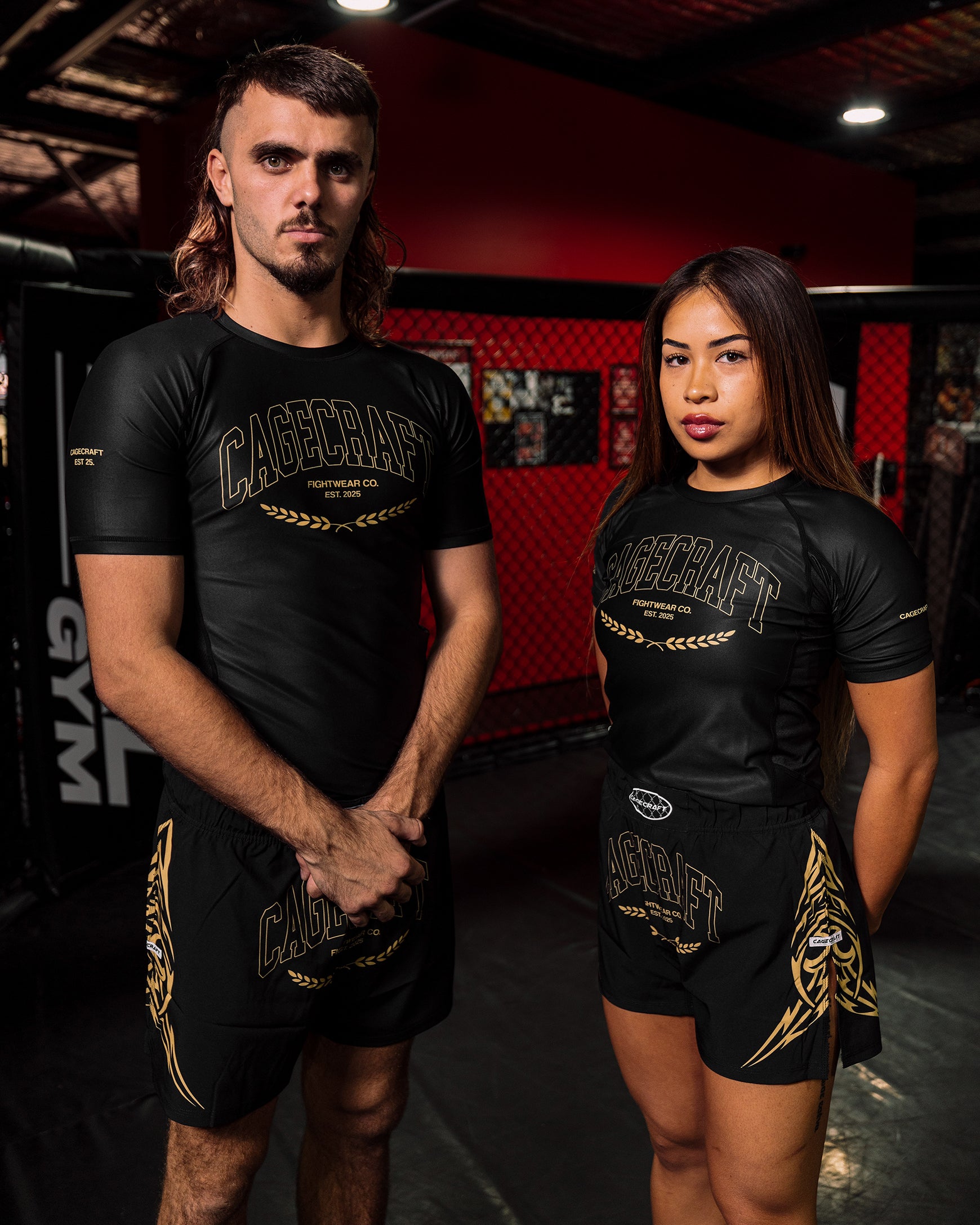 Champion Gold Rashguard