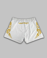 Champion White Gold MMA Shorts