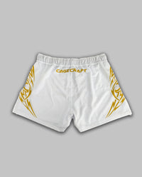 Champion White Gold MMA Shorts