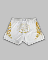 Champion White Gold MMA Shorts