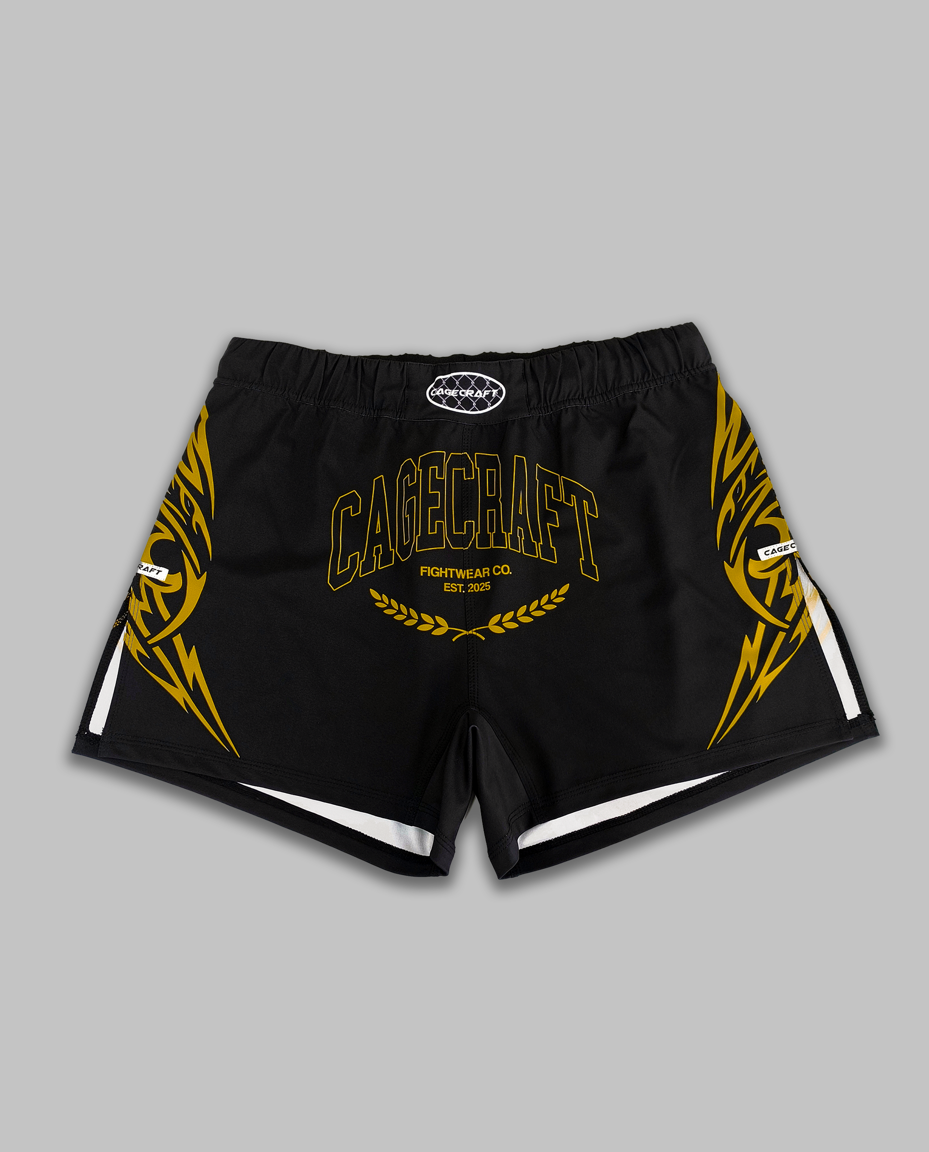 Champion Gold MMA Shorts