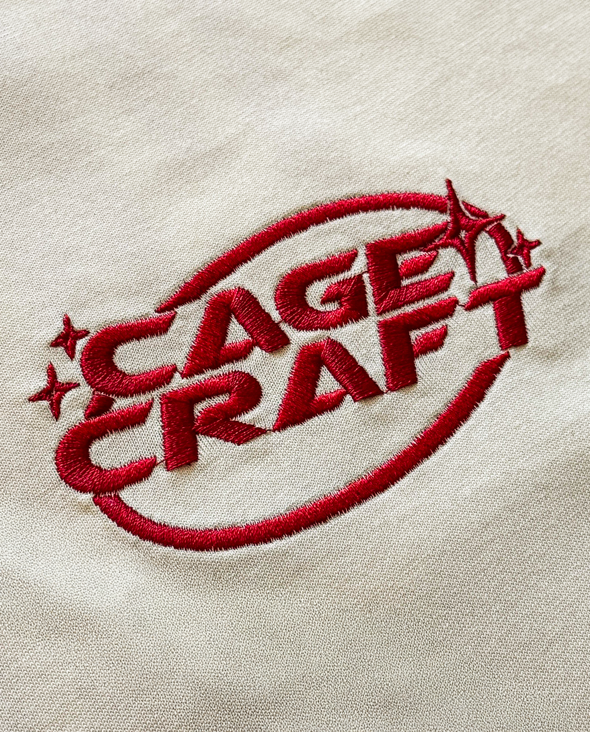 Pegasus Oversized Tee - Off-White