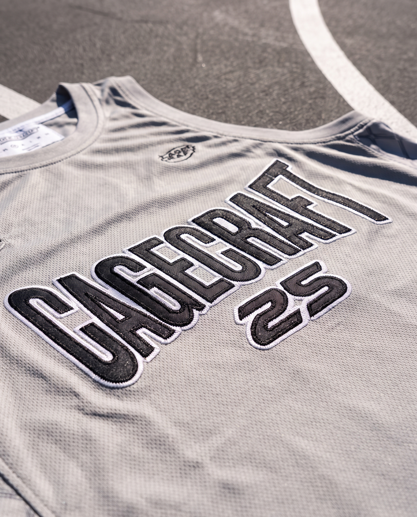 Fight Jersey 2.0 Concrete