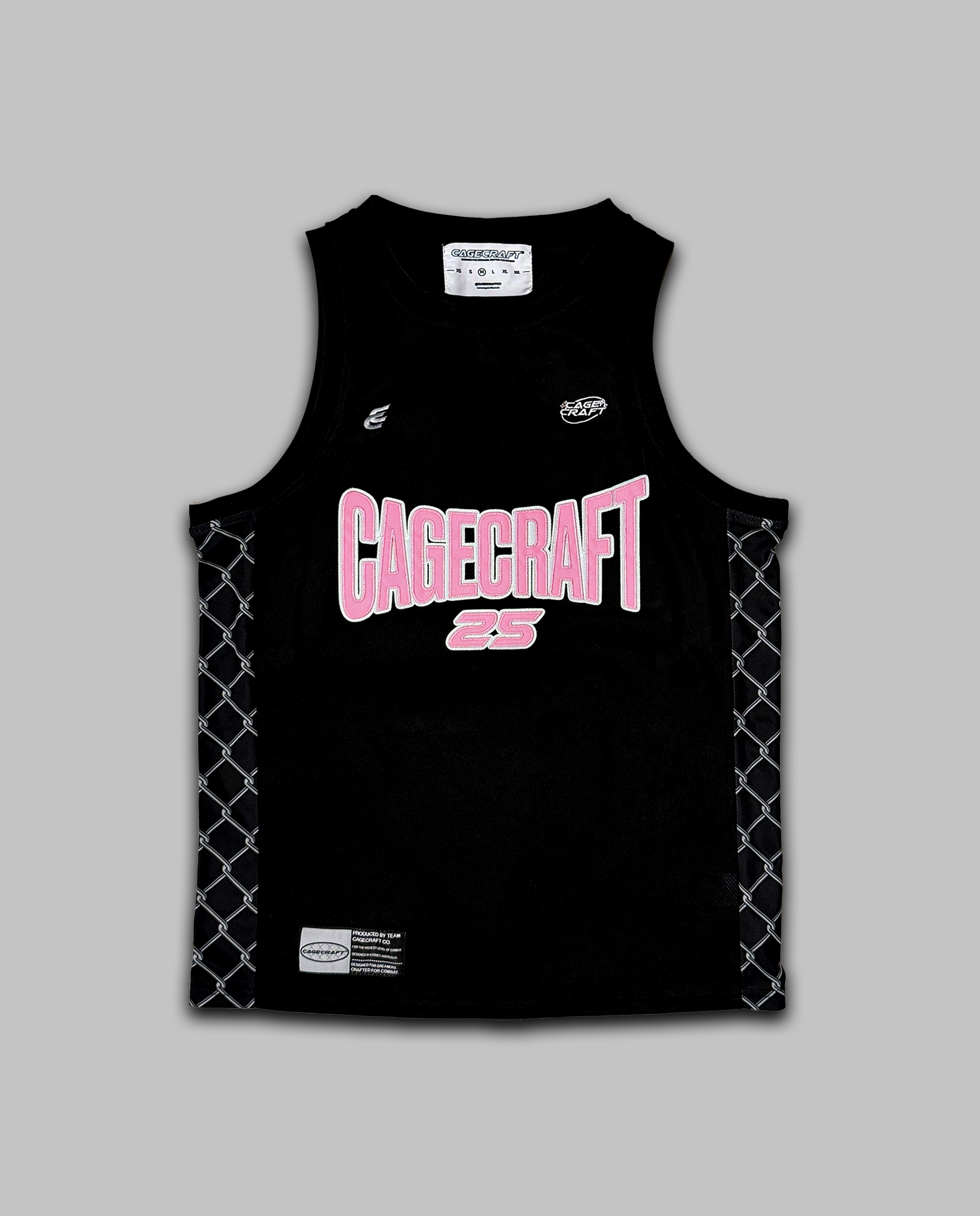 Fight Jersey 2.0 Cotton Candy