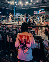 Pegasus Oversized Tee - Off-White