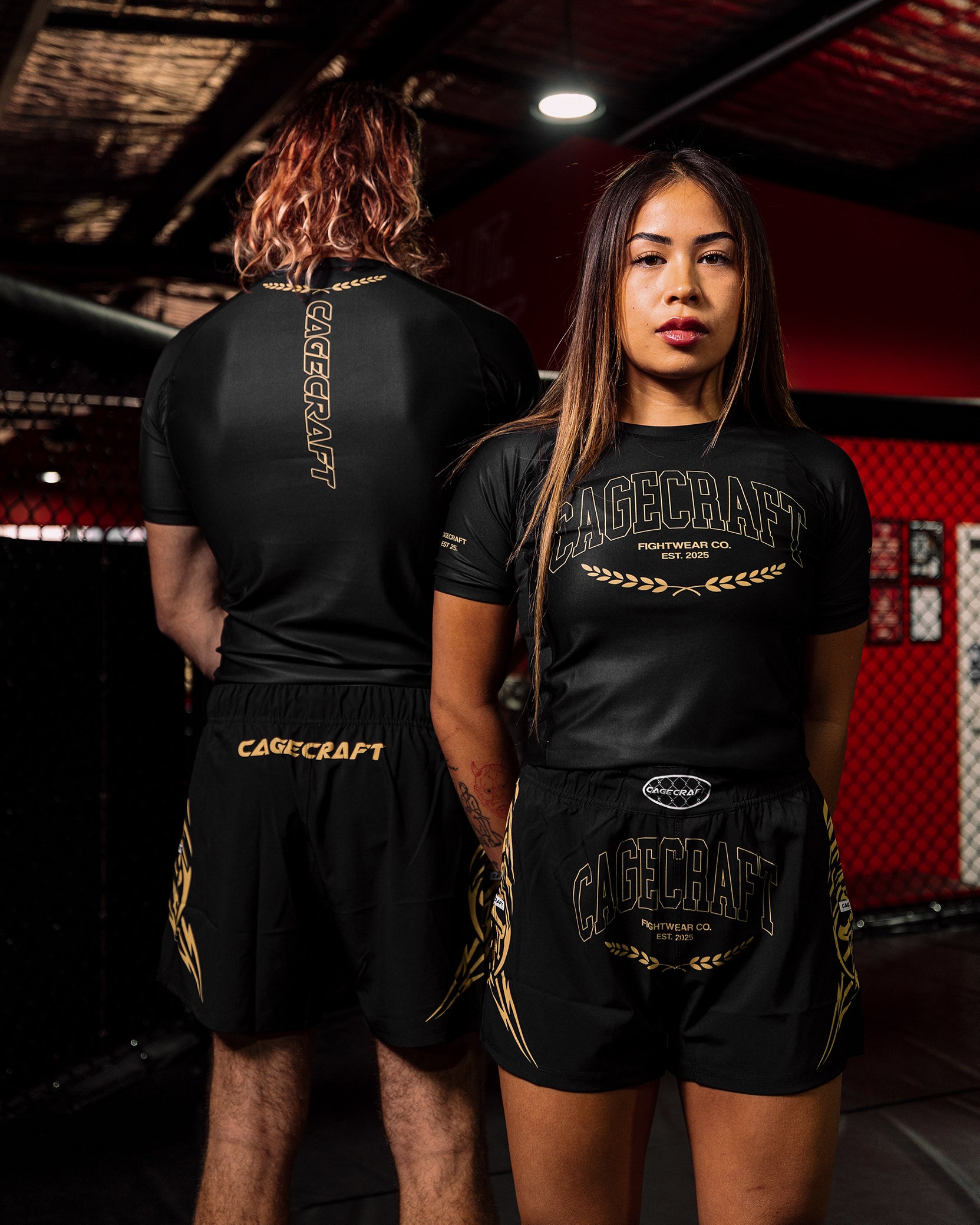 Champion Gold Rashguard