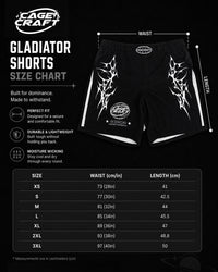 Global 2-in-1 Gladiator Shorts