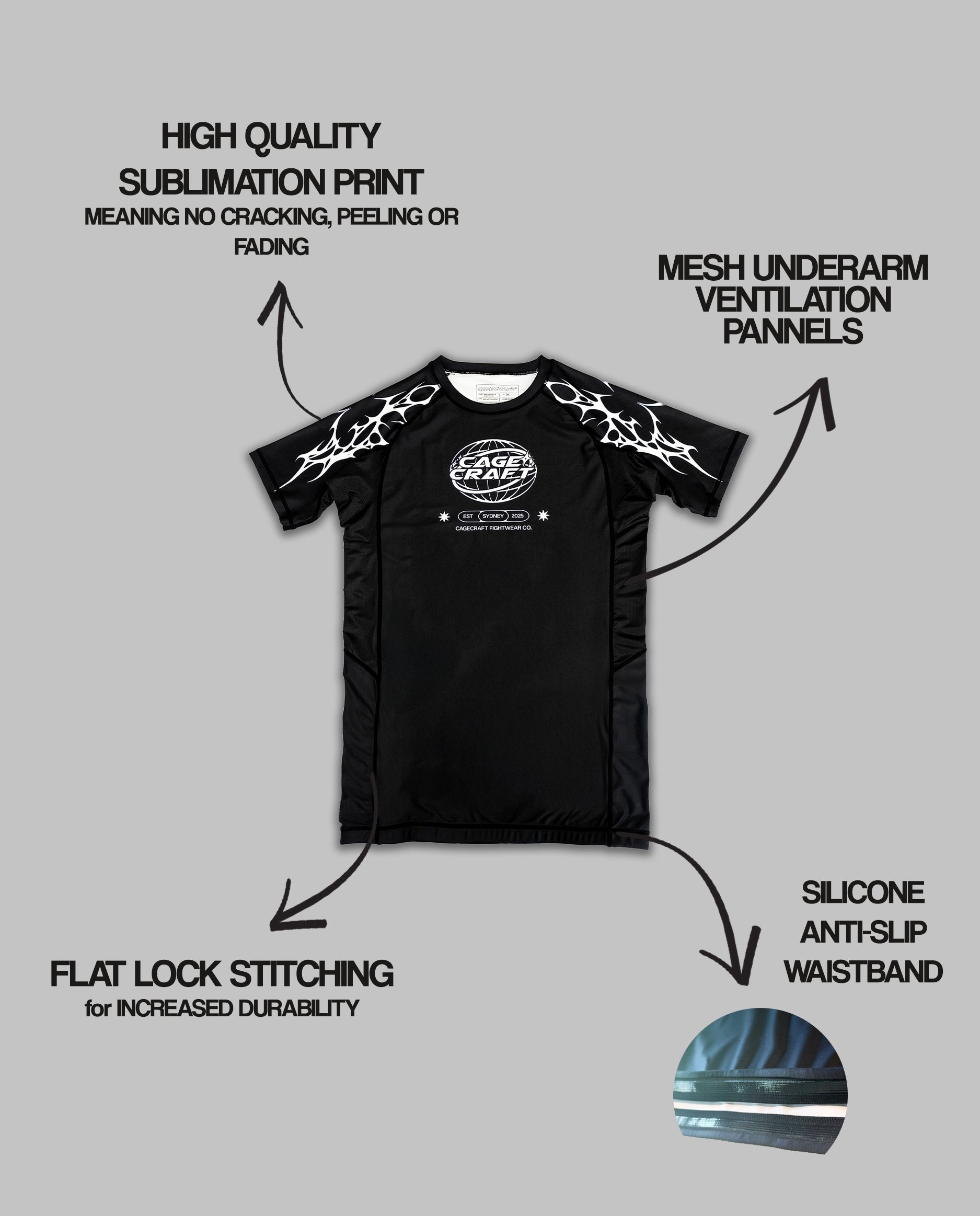 Global Rashguard