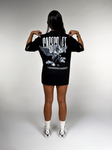 Pegasus Oversized Tee - Black