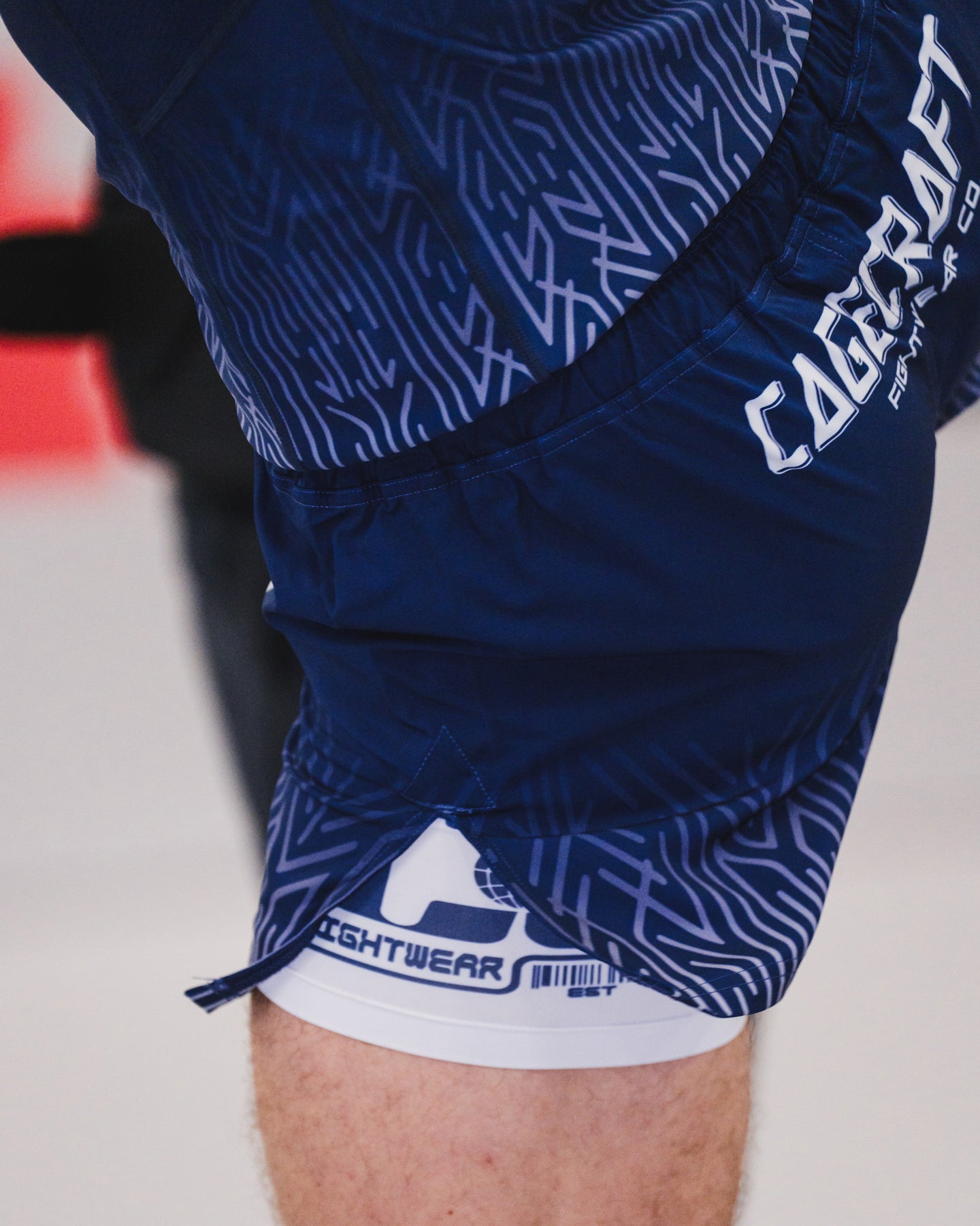 Legacy 2-in-1 Hybrid MMA Shorts