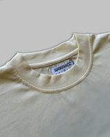 Apex Oversized Tee - Off-White