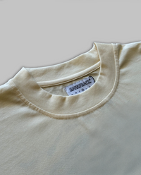 Apex Oversized Tee - Off-White