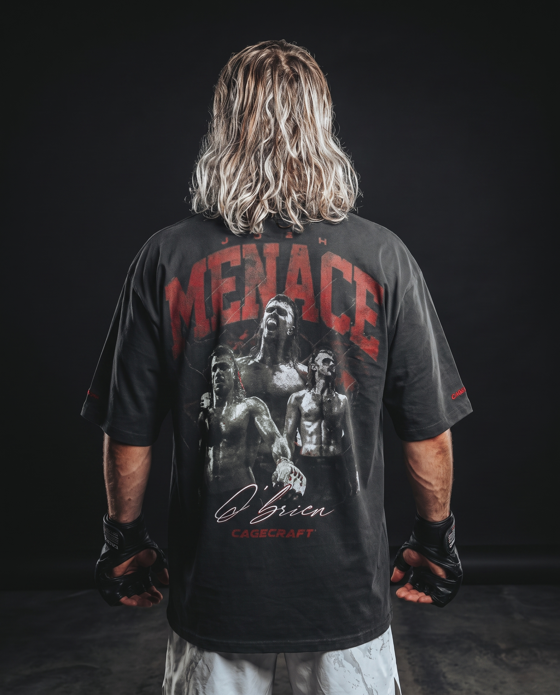MENACE Oversized Tee