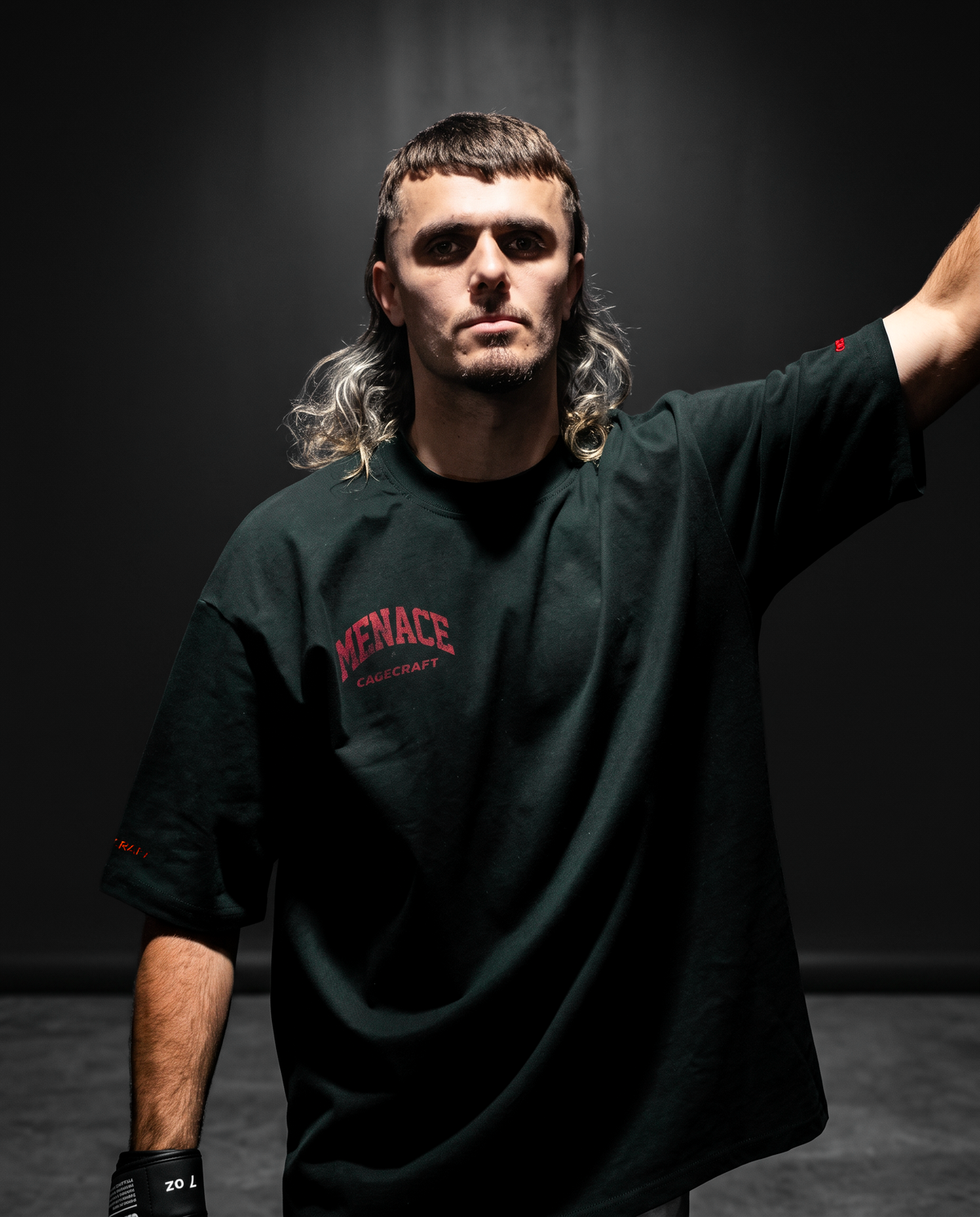 MENACE Oversized Tee