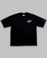 Pegasus Oversized Tee - Black