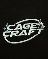 Pegasus Oversized Tee - Black