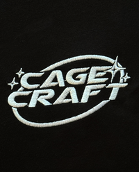 Pegasus Oversized Tee - Black