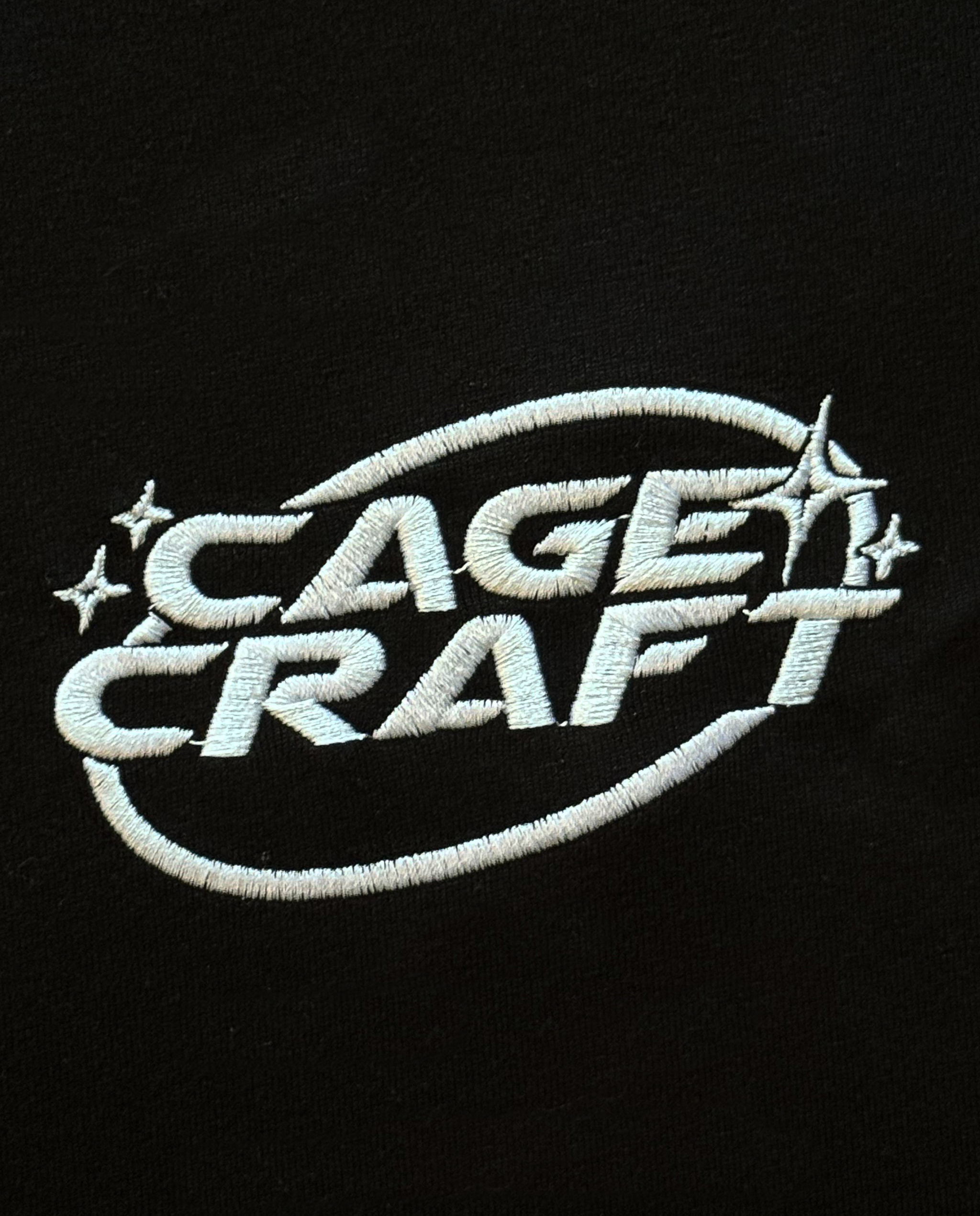 Pegasus Oversized Tee - Black