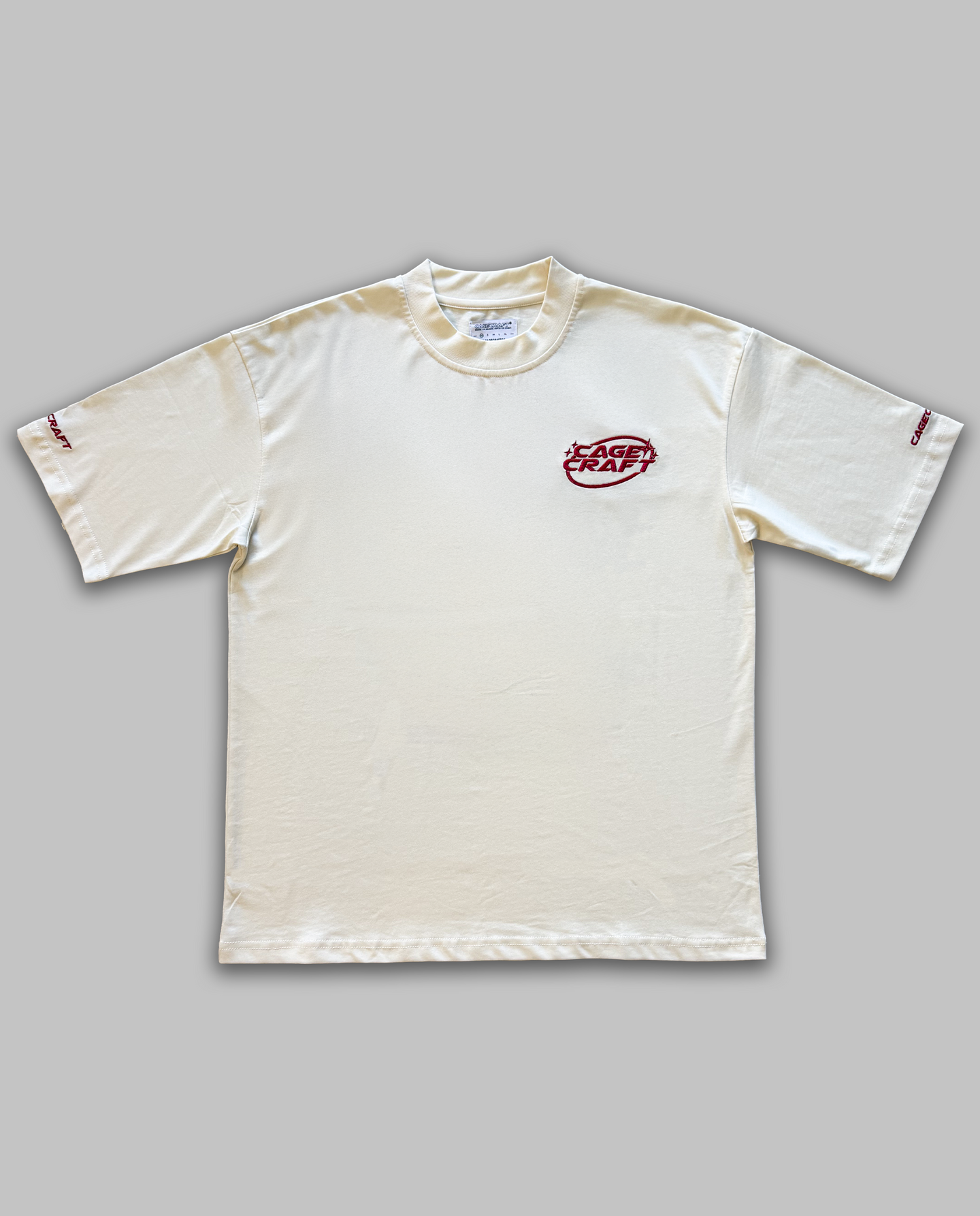 Pegasus Oversized Tee - Off-White