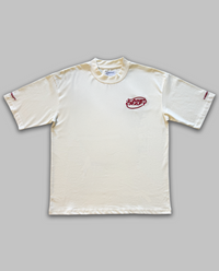 Pegasus Oversized Tee - Off-White