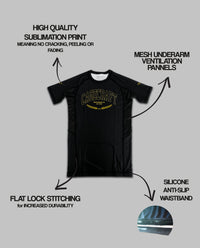 Champion Gold Rashguard
